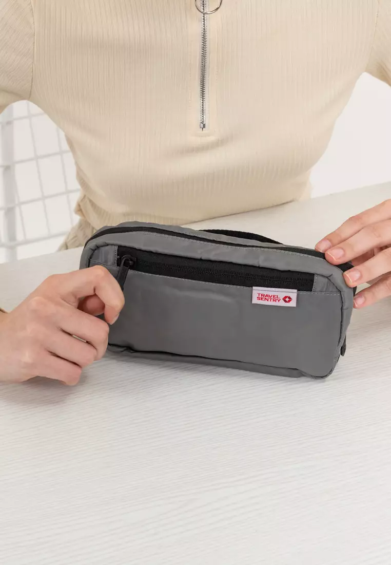 RFID Travel Organizer Grey