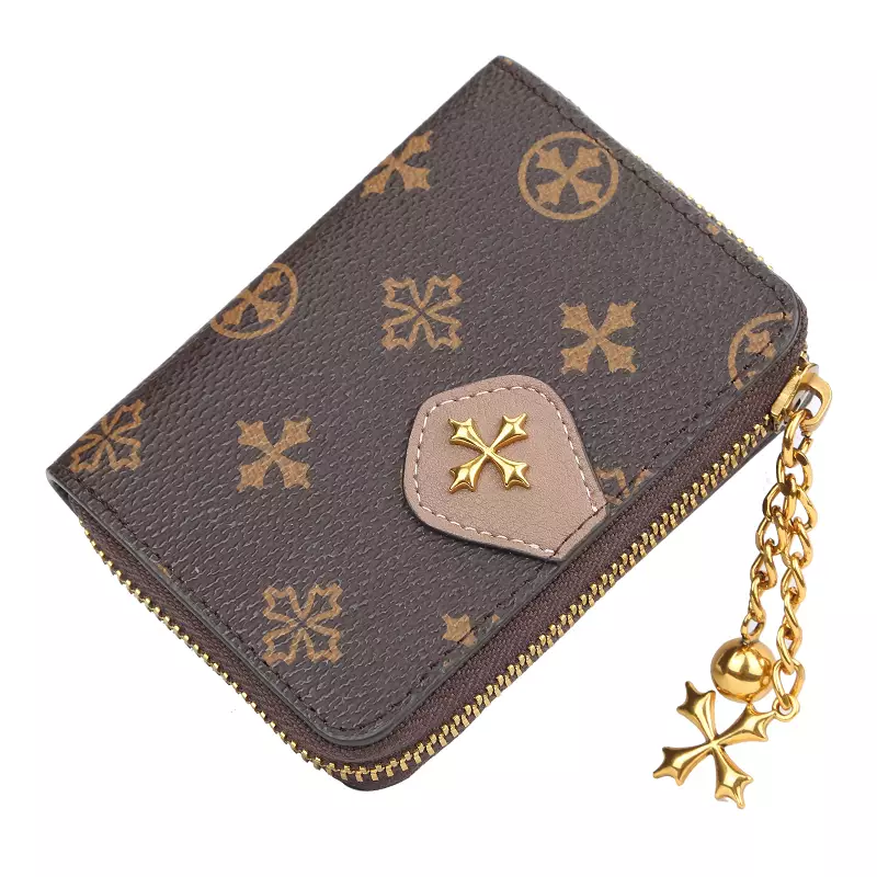 Dompet Kartu Wanita Kecil Modern Style Kulit PU Leather Quality Premium ORIGINAL