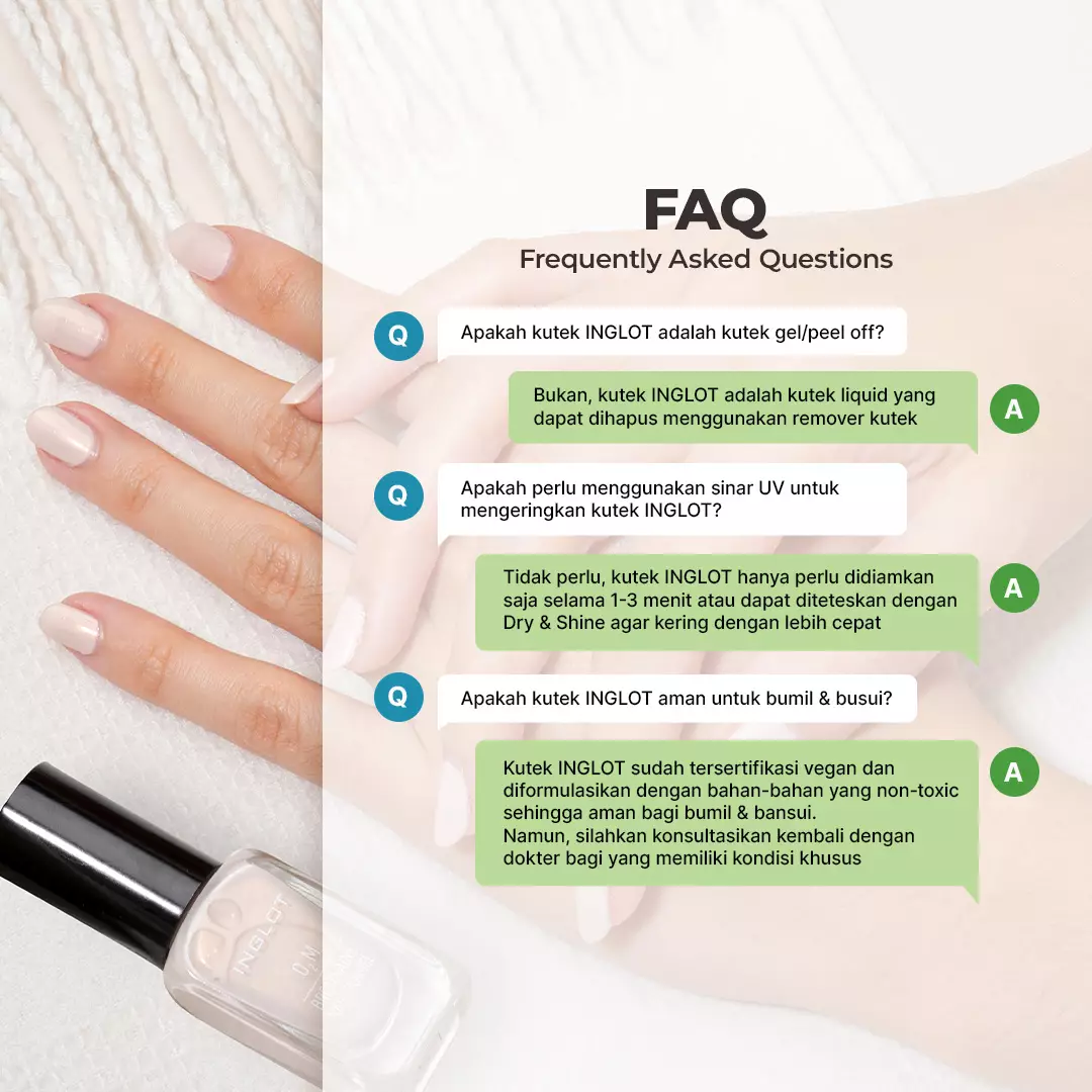 O2M BREATHABLE NAIL ENAMEL 652