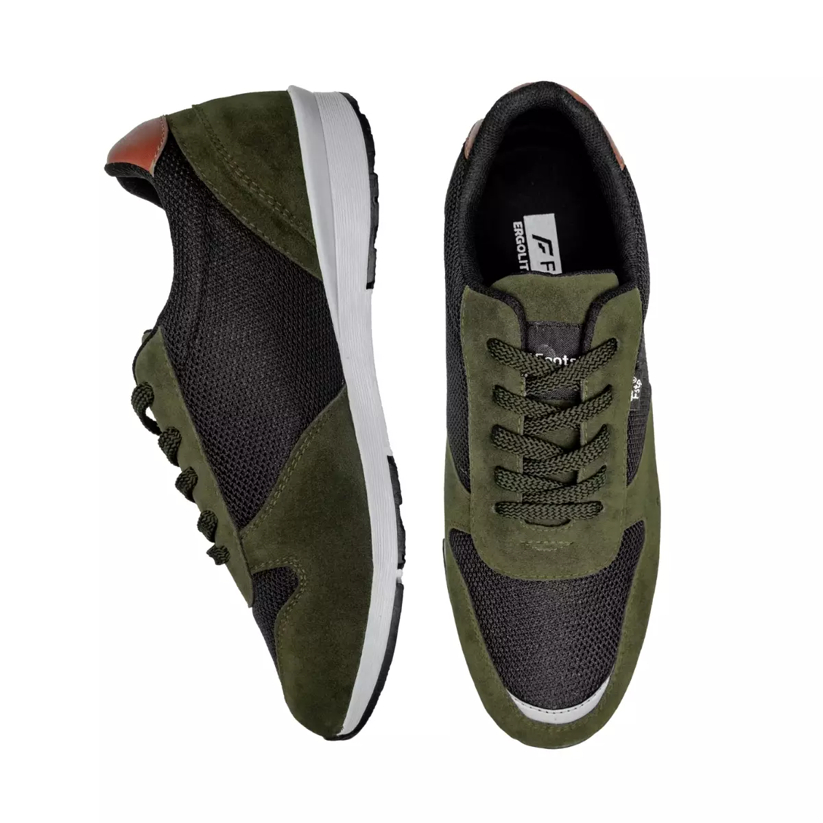 Sepatu Sneakers Pria Sport Footstep Footwear Victory V2 Army Original Shoes