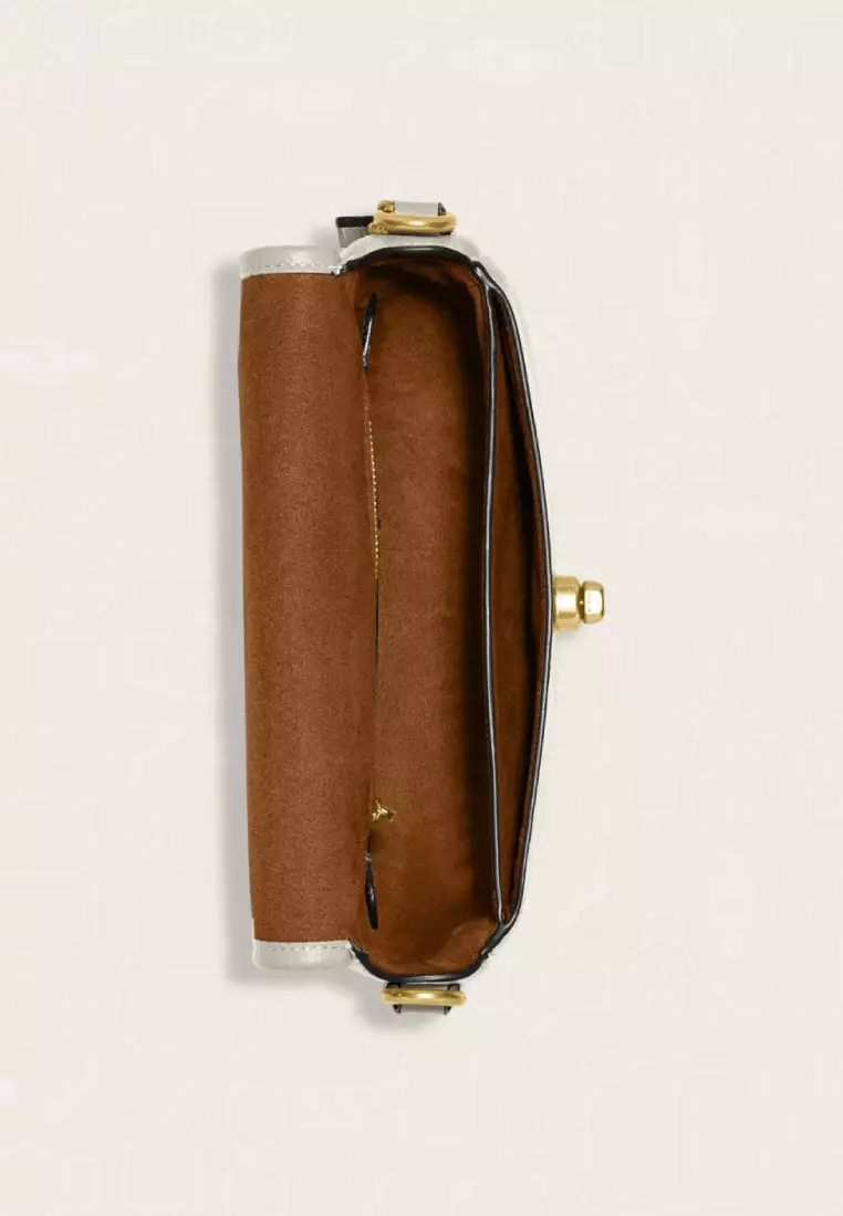 Coach Willow Saddle Bag Chalk