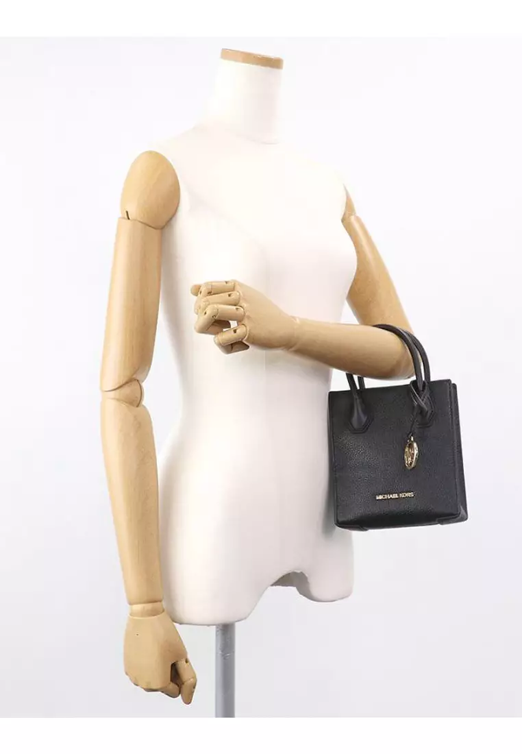 Mercer leather sales crossbody michael kors