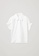 COS white Smocked Short-Sleeves Shirt 9691BAA779905BGS_5