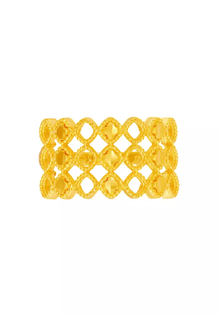Buy HABIB HABIB 999/24K Yellow Gold Ring 9GR00820325 2026 Online ...