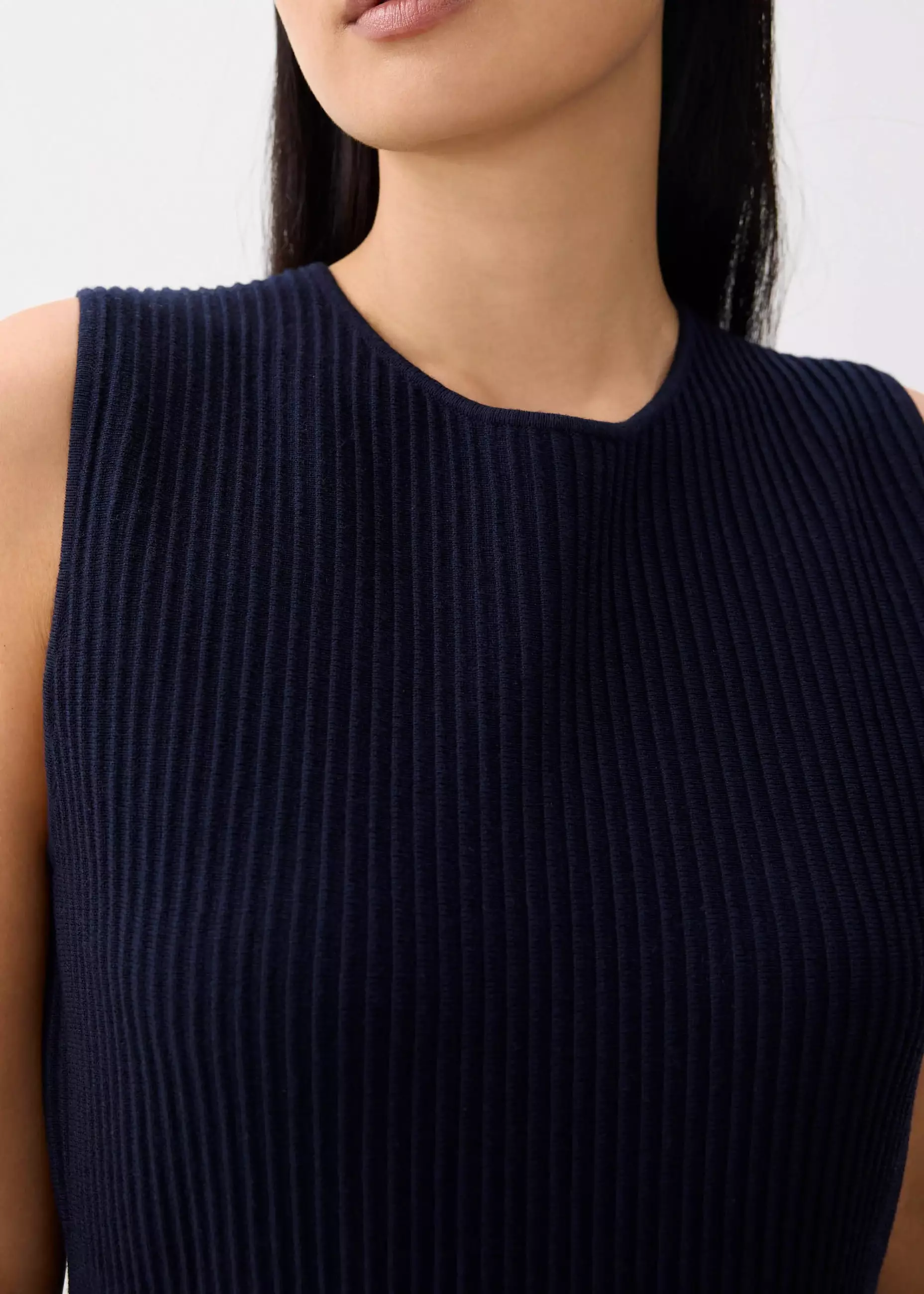 Dress Wanita - Kamil Contour Knit Fit & Flare Mini Dress