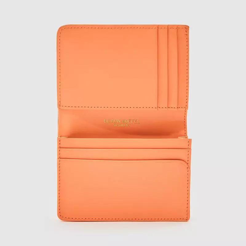 BRAUN BUFFEL NANA CARD HOLDER WITH NOTES COMPARTMENT