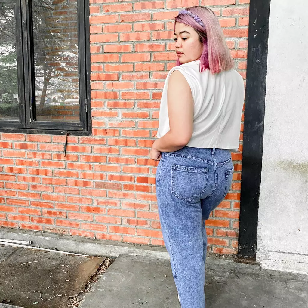 Jumbo Boyfriend Jeans 1302 REAL CURVY