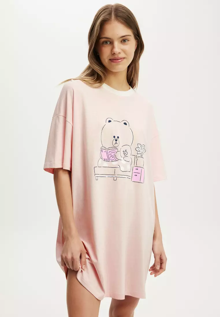 Buy Cotton On Body 90s Graphic T-Shirt Nightie Online | ZALORA Malaysia