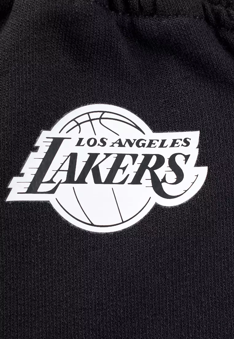 Urban Jungle Animal Print Los Angeles Lakers Regular Fit Womens Shorts