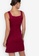ZALORA WORK red Front Pocket Dress 0D45AAAC9BCC5CGS_2