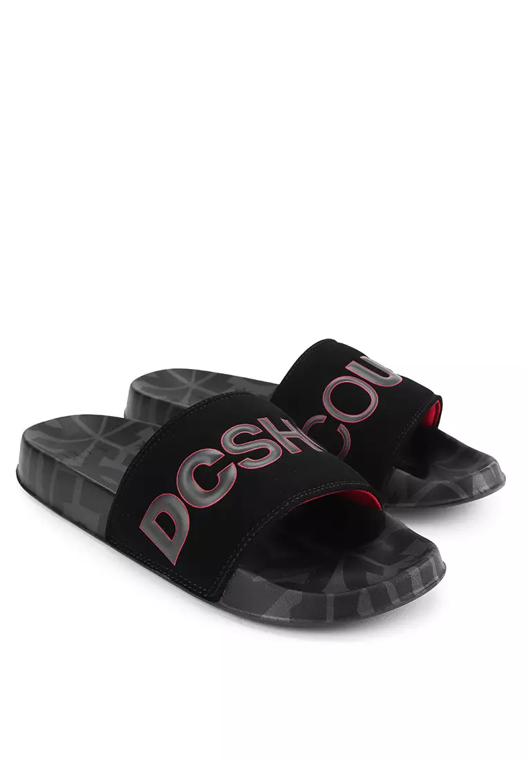 Discount on Dc  shoes - SKU: Dc Slide Se Sandals