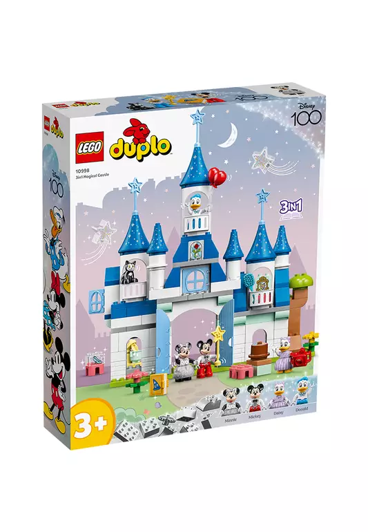 D2C DUPLO 10998 3in1 Magical Castle, Age 3+, Building Blocks, 2023 (160pcs)