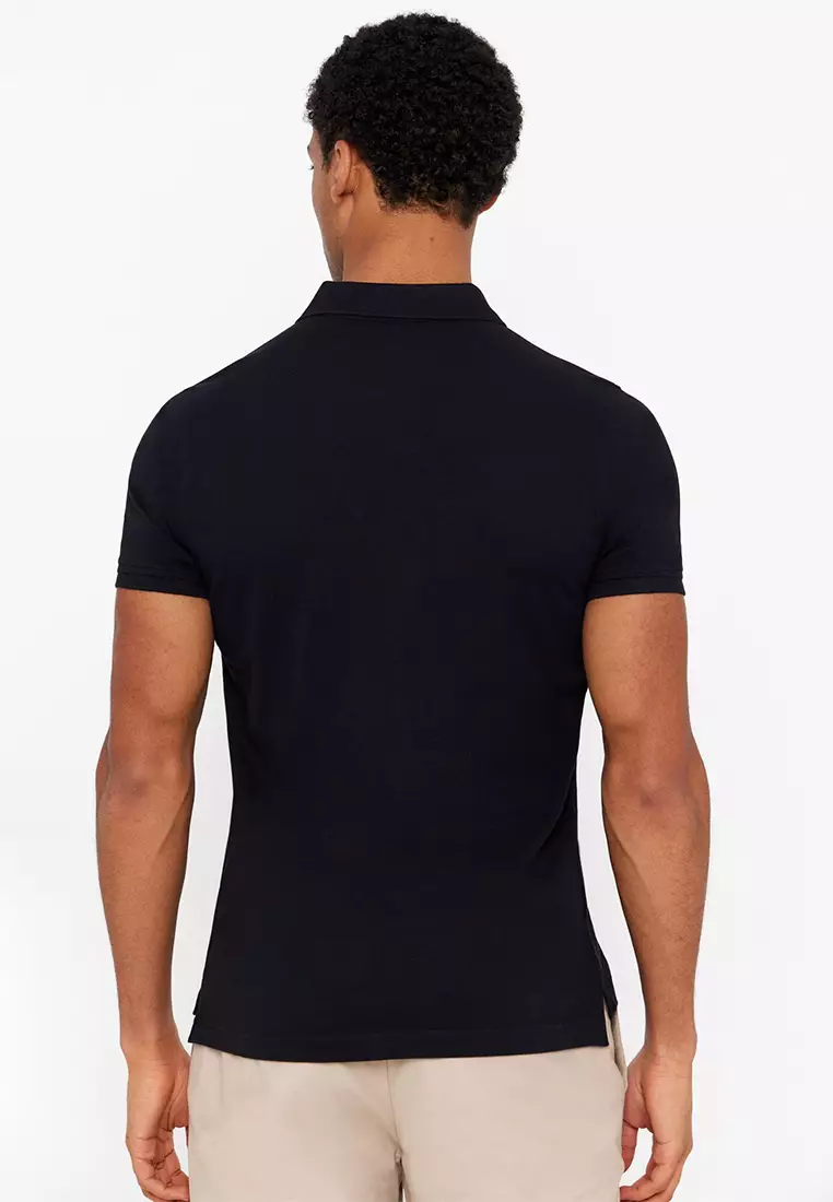 Basic Slim Polo