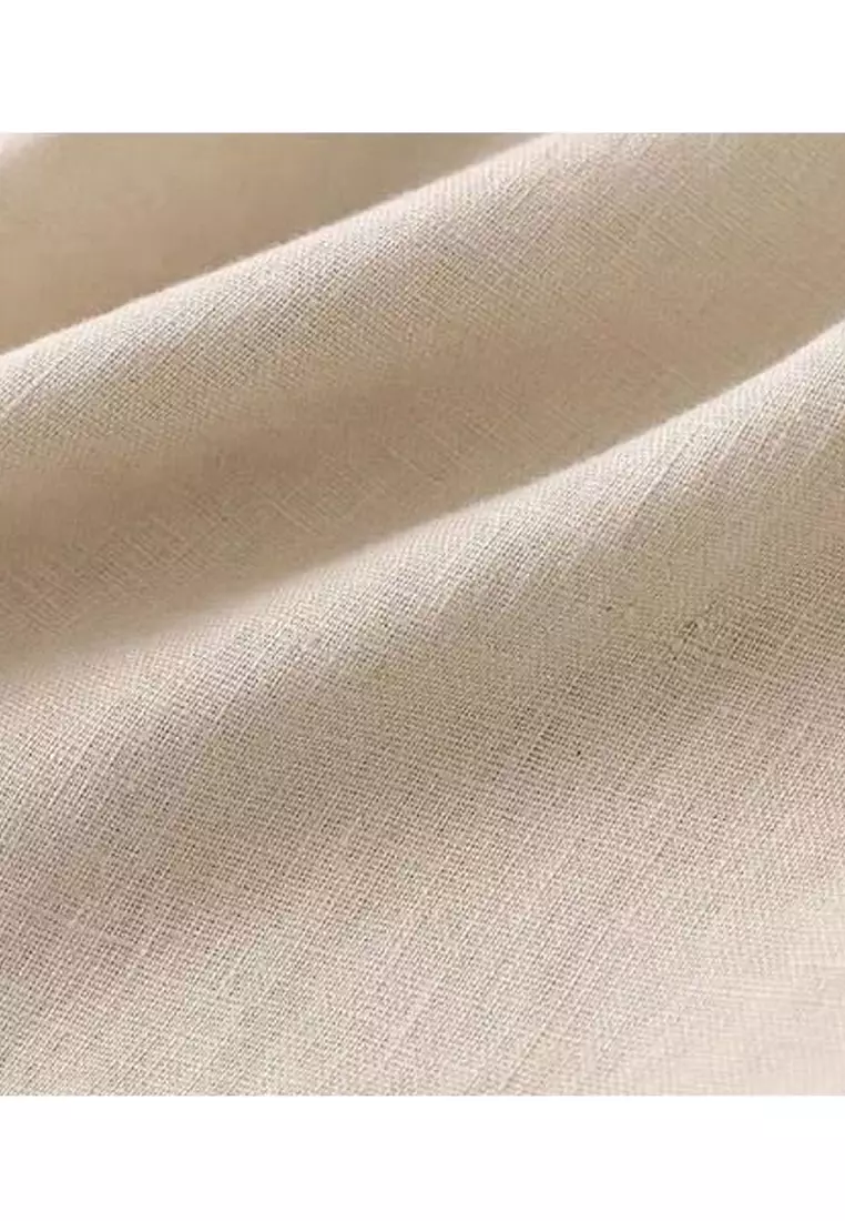 Big Size Cotton-flax Casual Pants RZ9020