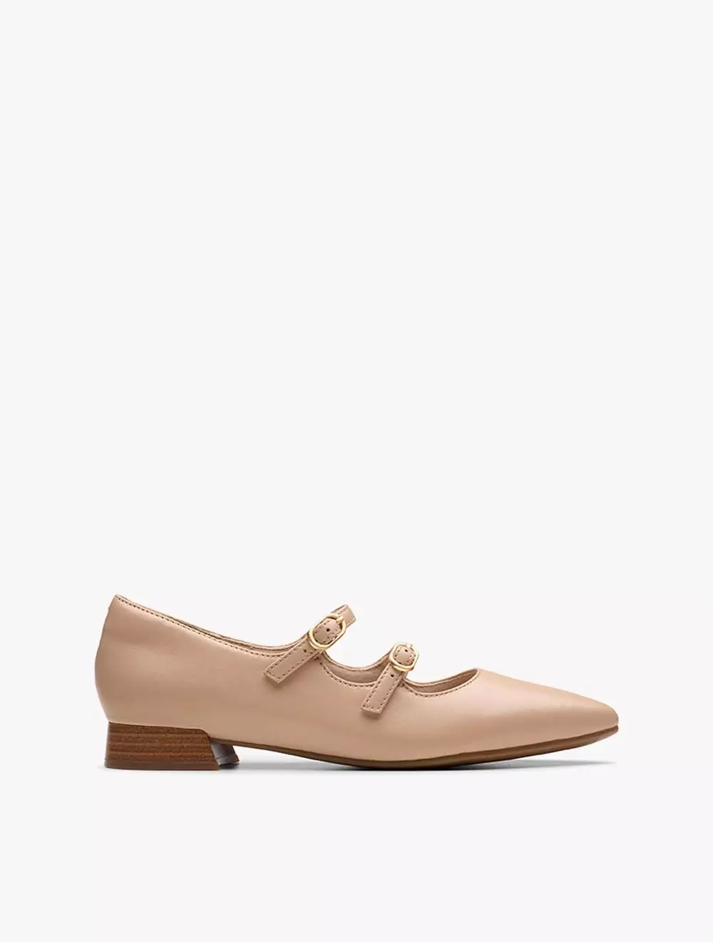 Clarks Natalyn Lane Beige Leather