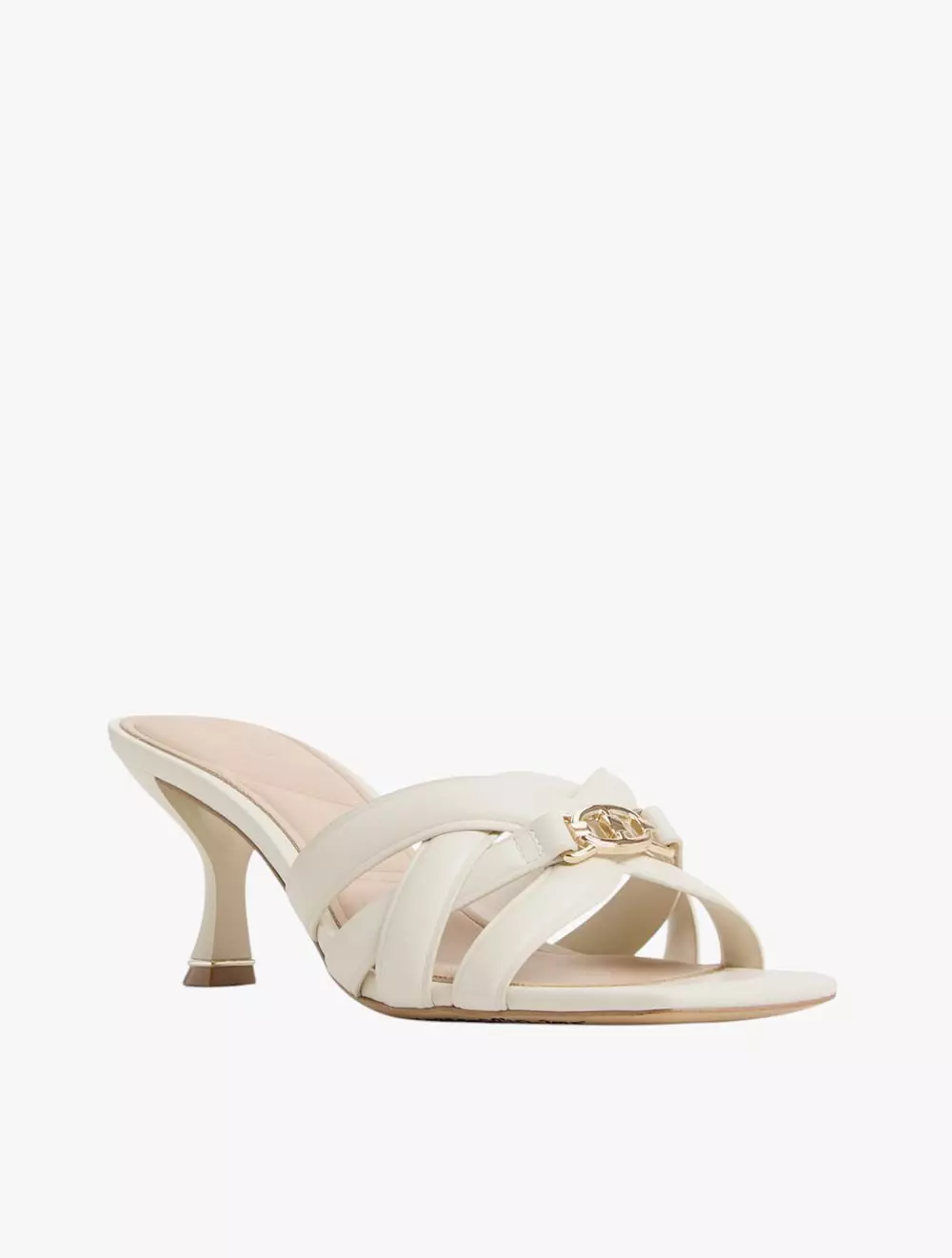 Aldo Calyra Heeled Sandals - Other White