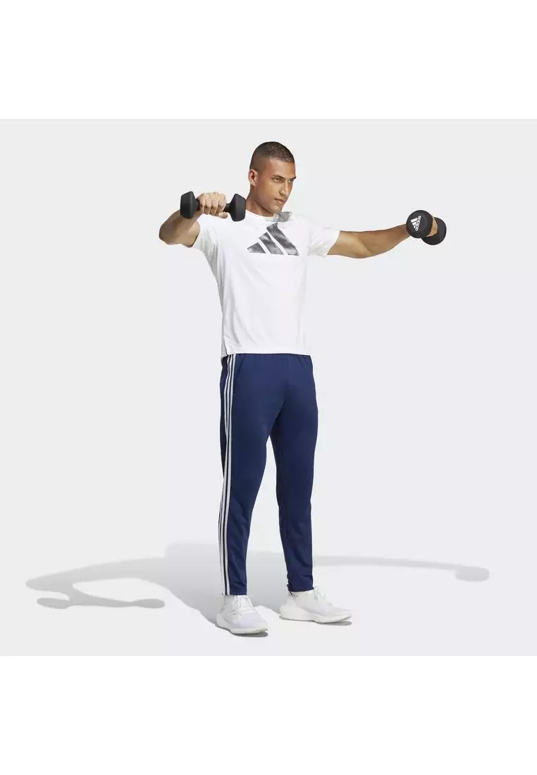 train essentials 3-stripes training pants