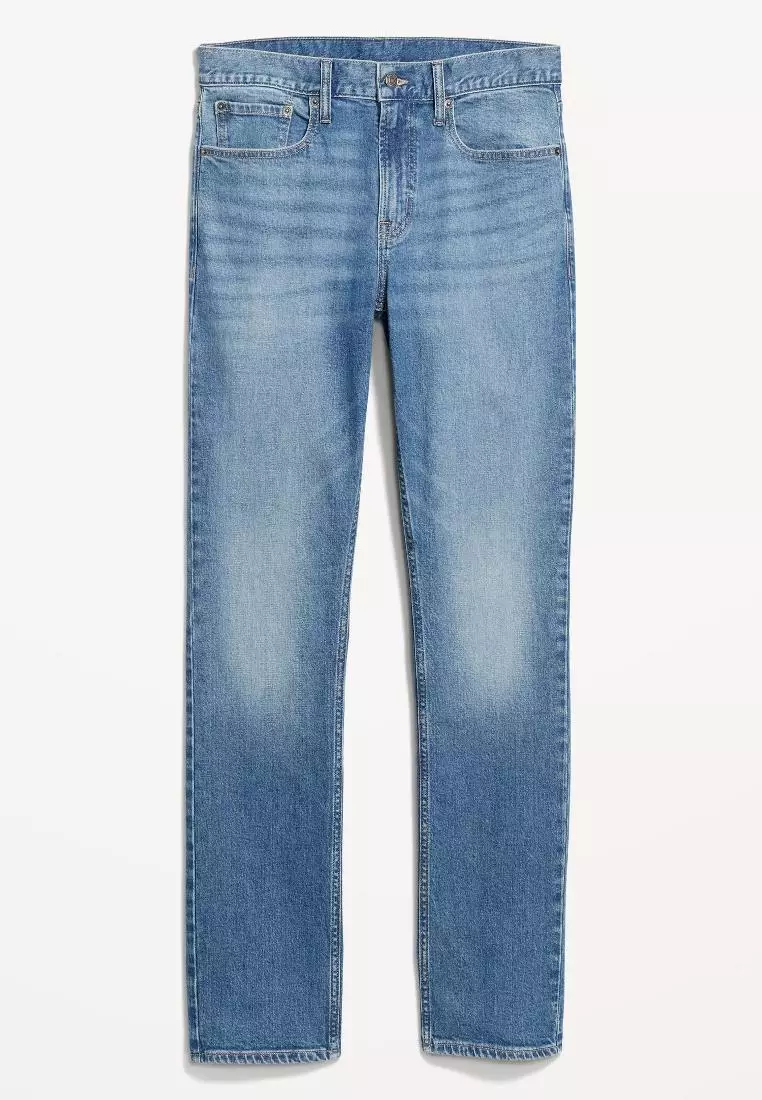 Straight Five-Pocket Jeans