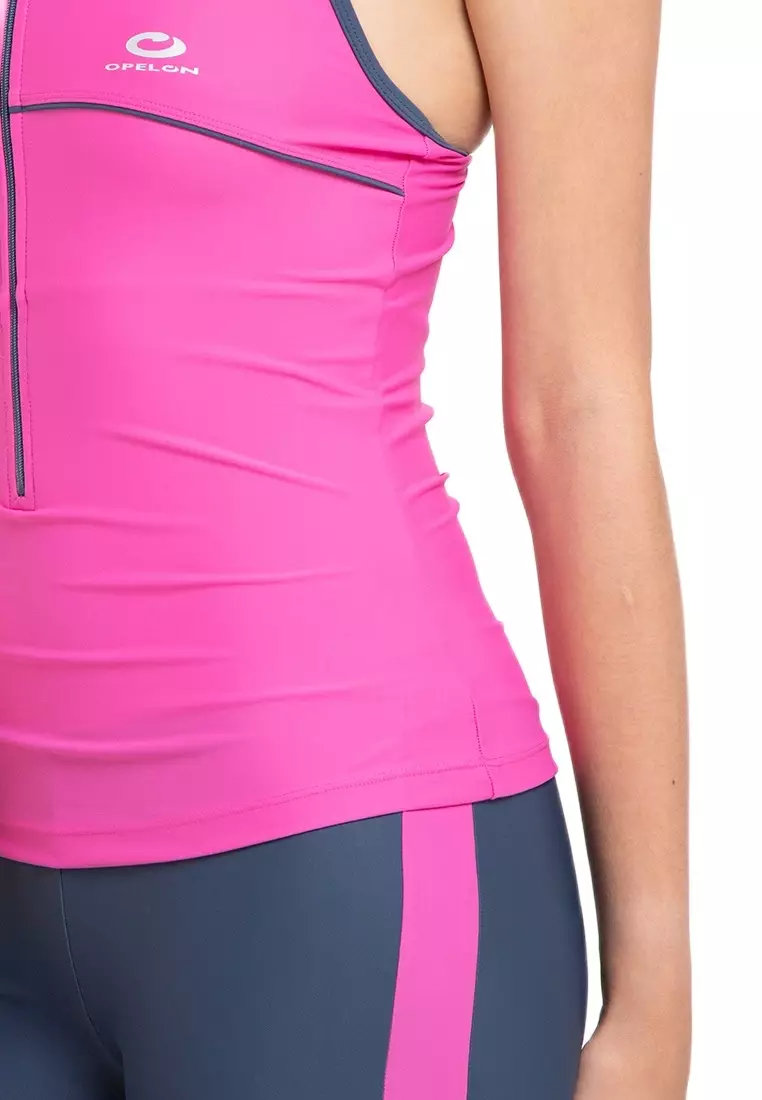 Opelon Baju Renang Wanita  Ladies Boyleg  Pink Phlox