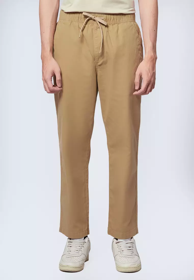 Regular Fit Easy Drawstring Pants