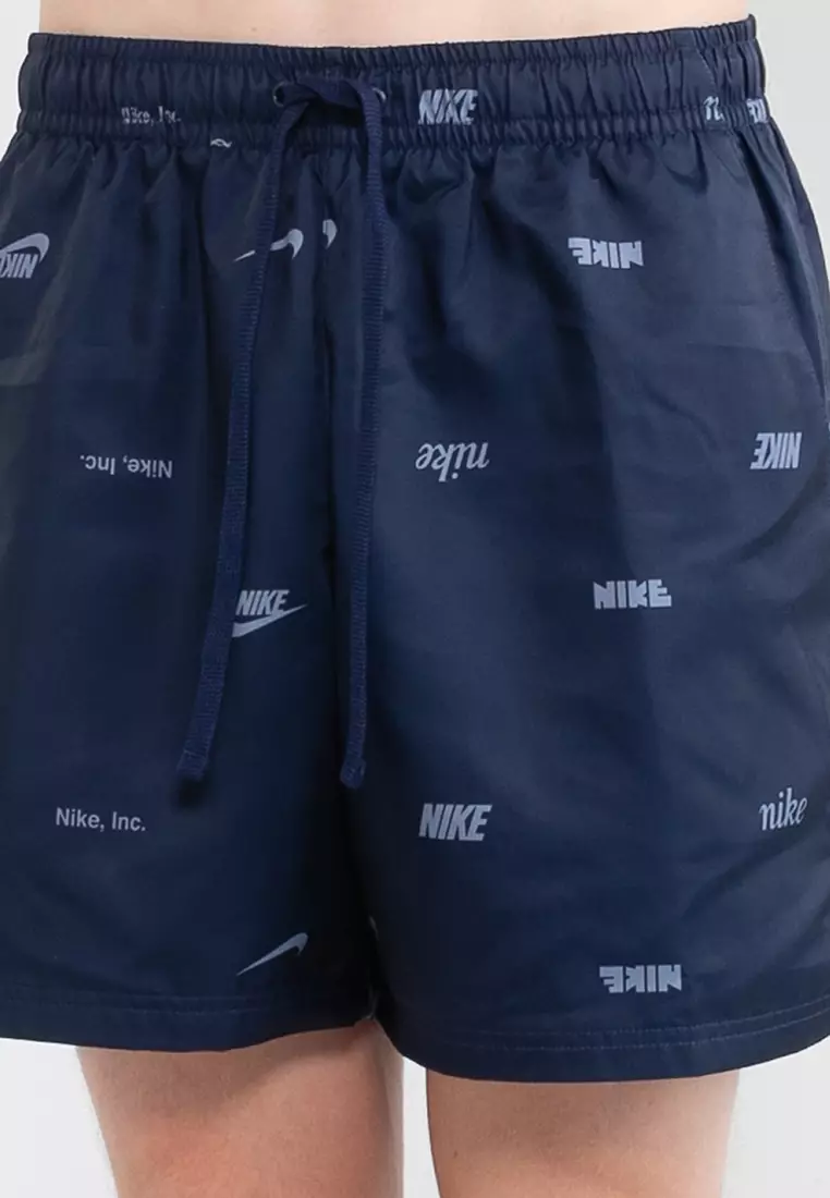Nike core flow woven short top