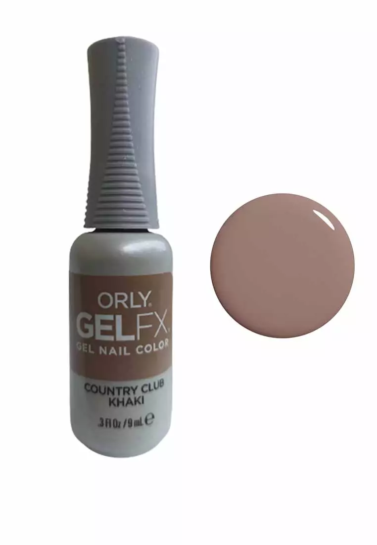 Gel Fx Color Country Club Khaki 9ml