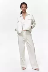 Denim White Light