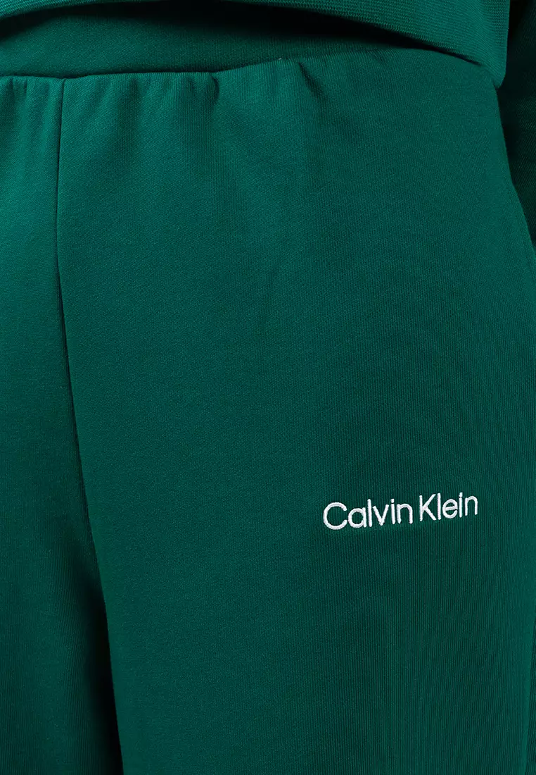 Straight Leg with Rib Jogger Pants - Calvin Klein Sport