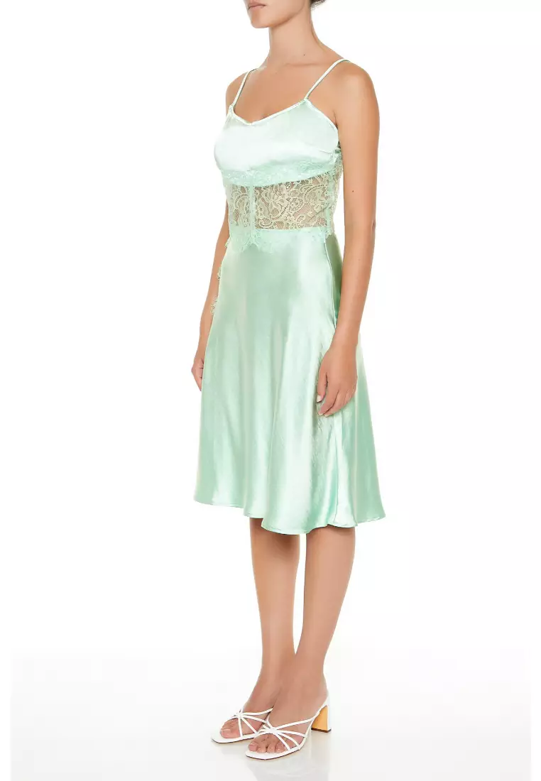 Satin skirt forever 21 new arrivals