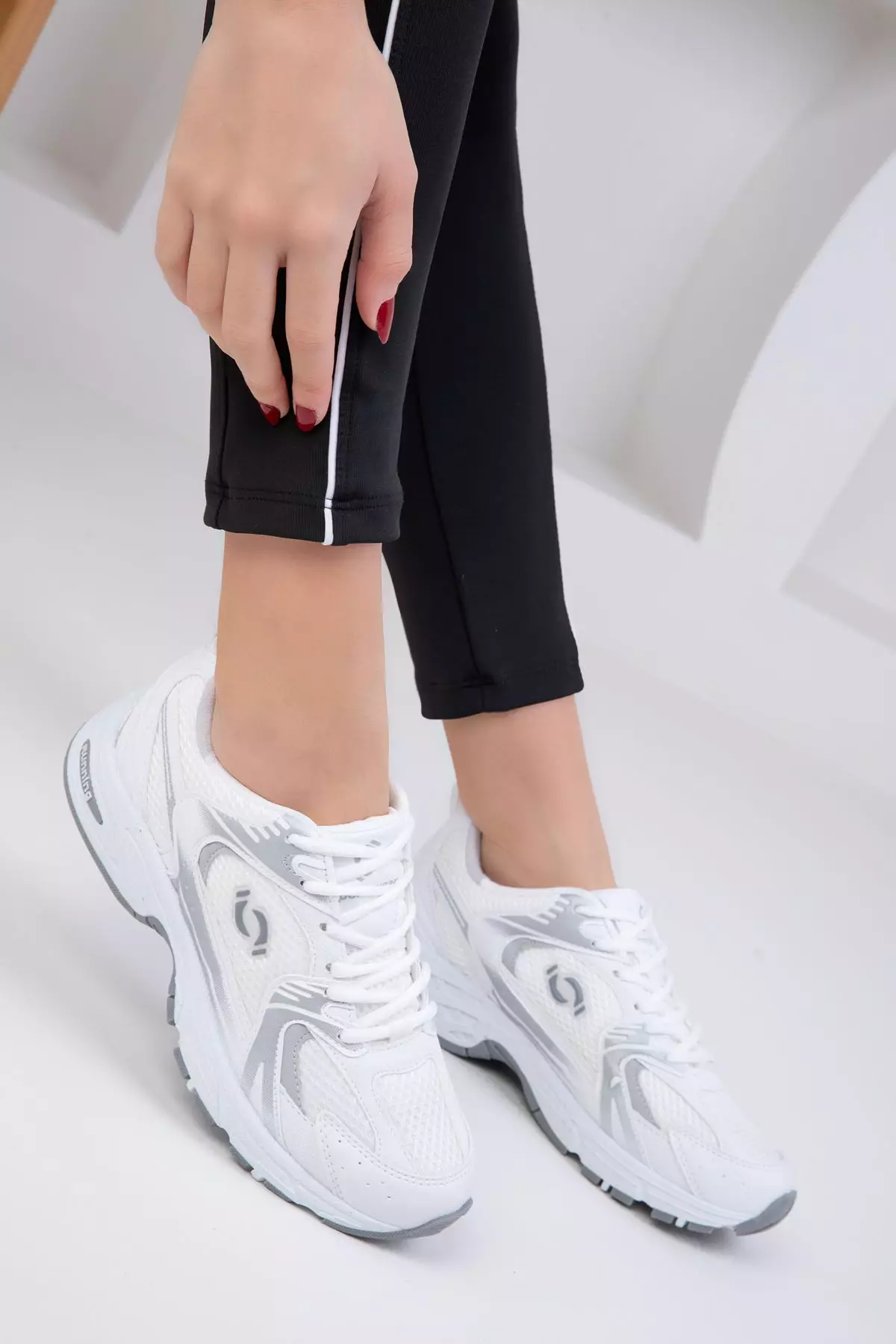 Panelled Sneakers