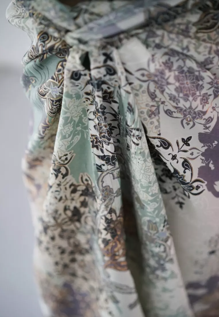 Rok serut batik lyra