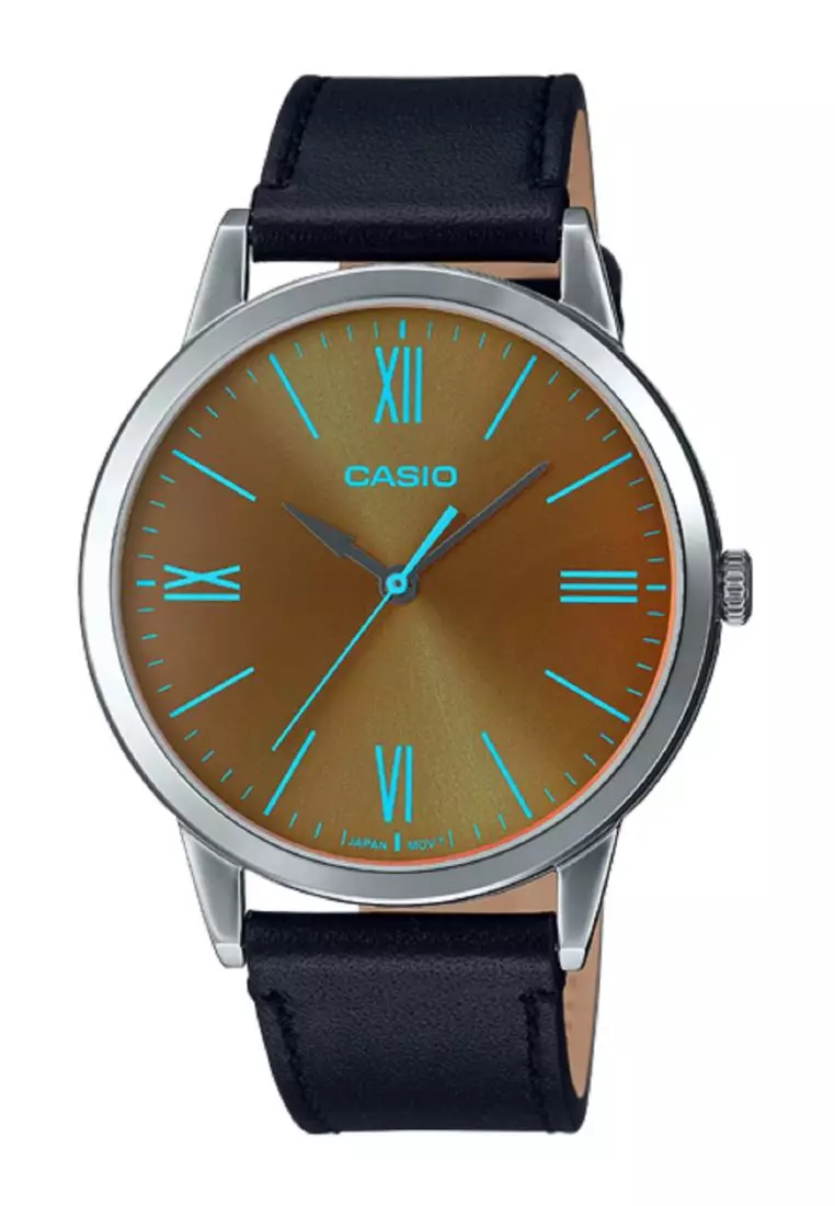 Analog Watch MTP-E600L-1B