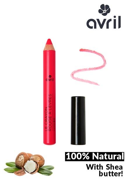 Buy Avril Avril Organic Lipstick Pencil Jumbo Rose Indien