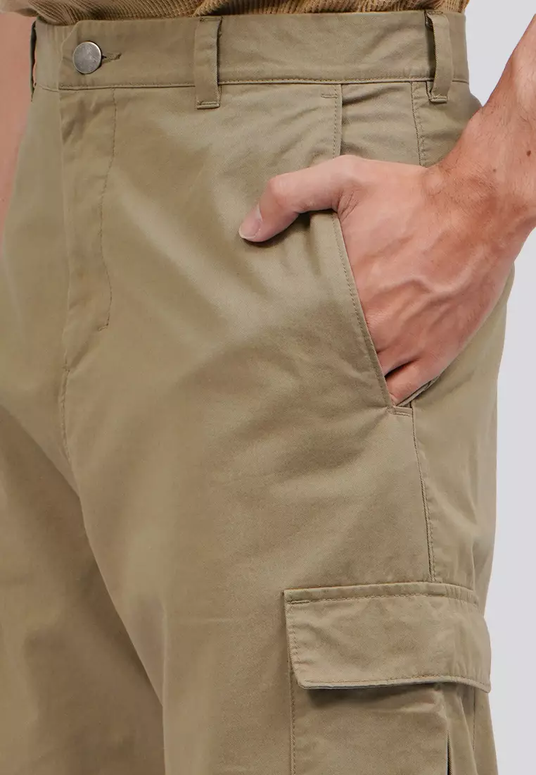 Regular Fit Cargo Pants