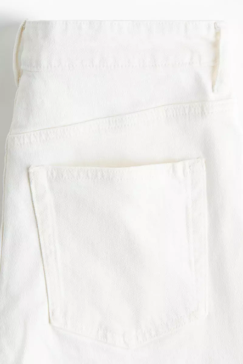 Mom Slim Fit High Waist Ankle Jeans