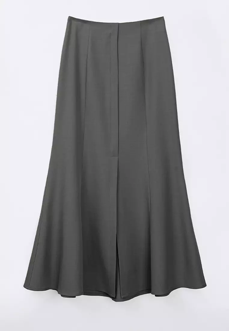 Flare Maxi Skirt