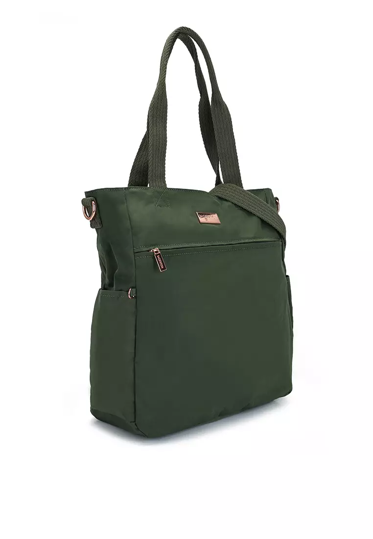 Rose Gold Series Crinkle Tote Bag