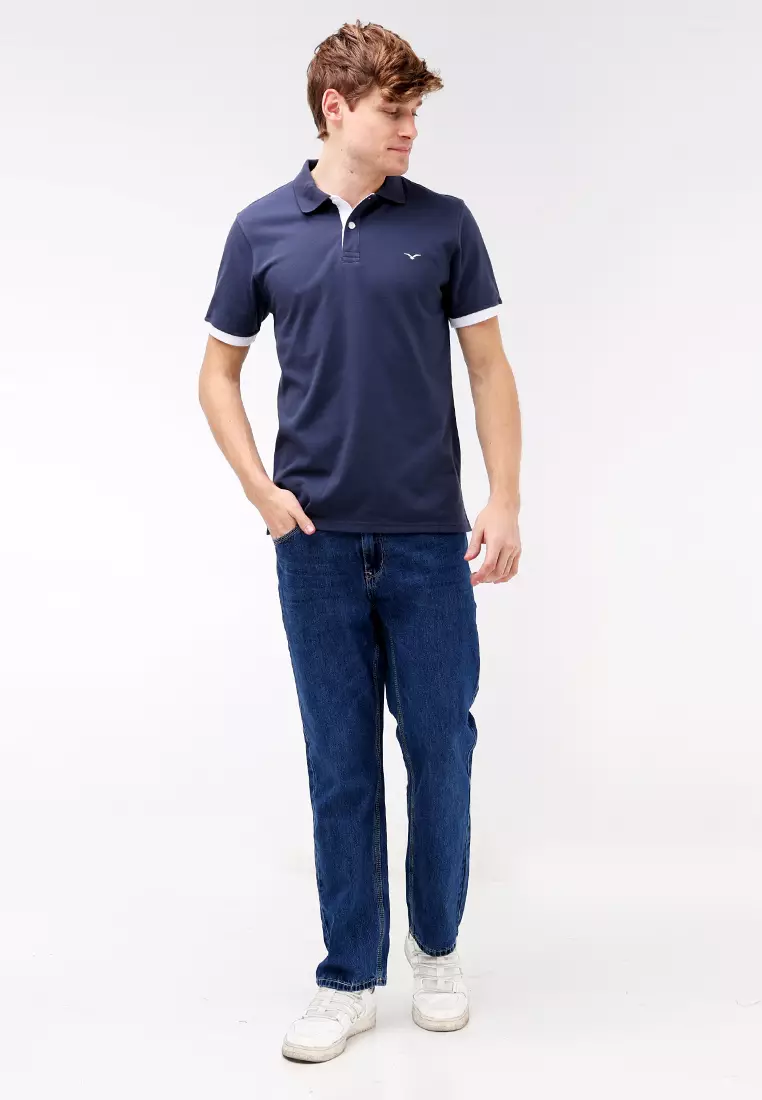 Cvc Collared Shirt Pique