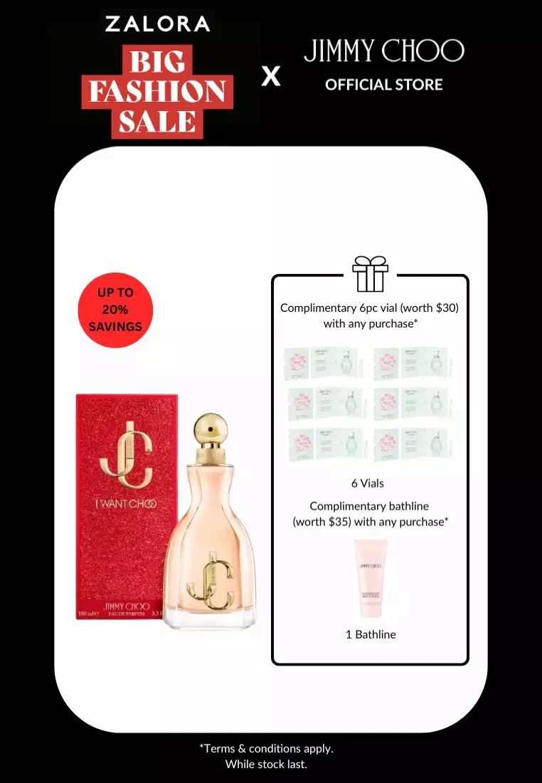 JIMMY CHOO サイズ43 新品　値下げ可、売り切ります！ Buy Jimmy Choo Jimmy Choo I Want Choo EDP 60ml 2026 Online | ZALORA