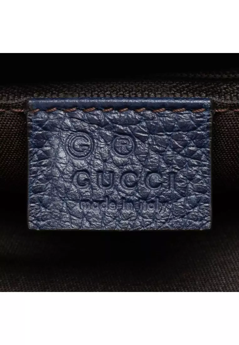 Pre-Loved Gucci Gg Crystal Crossbody