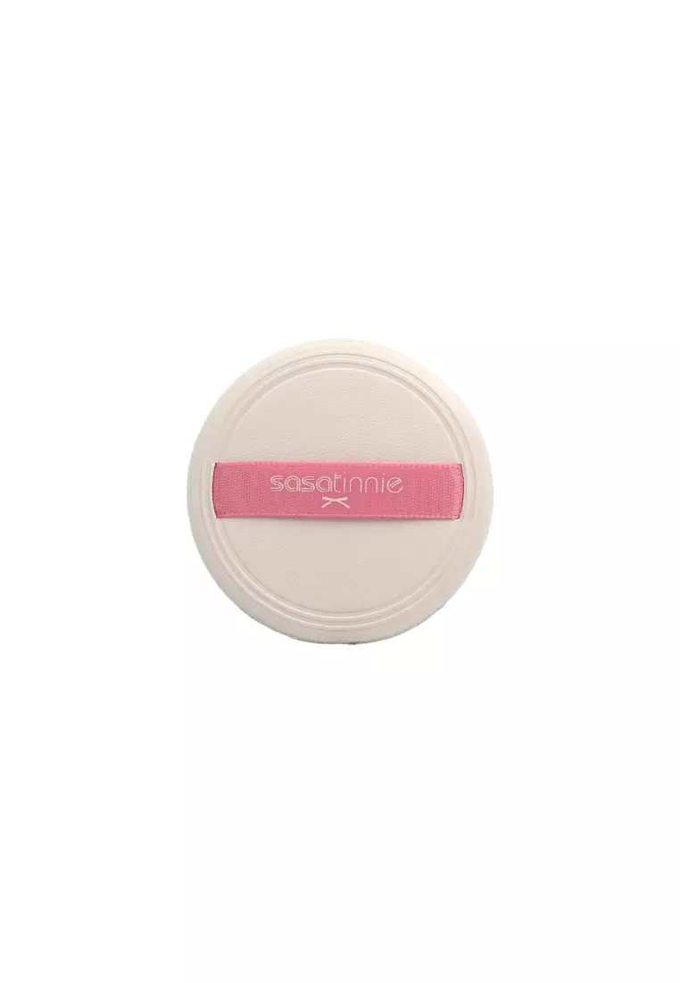 sasatinnie Pressed Powder Puff 1piece