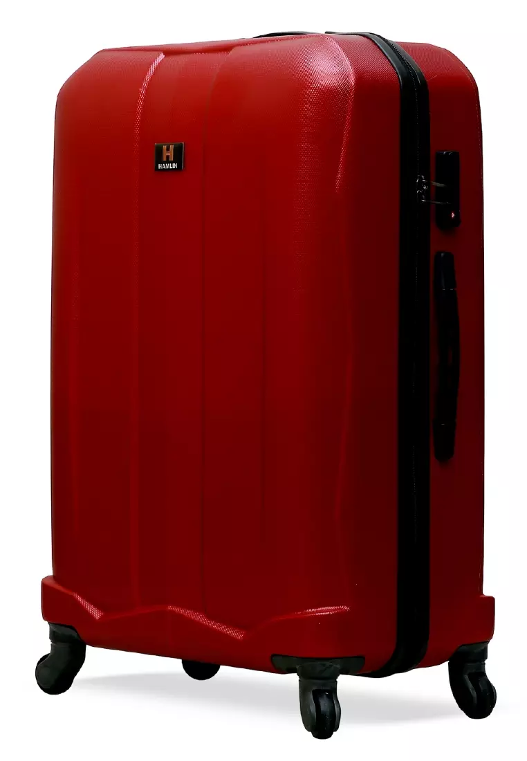 Gavriel Koper Jumbo Size 30 Inch Big Compartment Travel Bag Unisex Material Fiber ABS ORIGINAL - Maroon