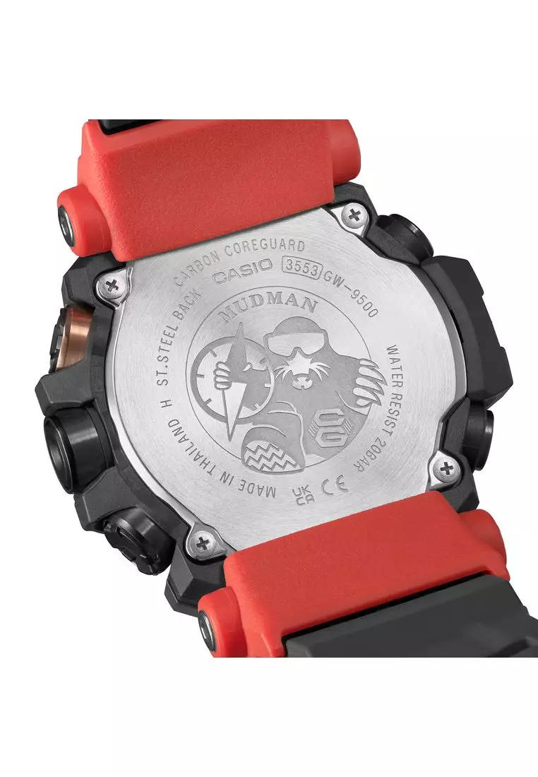 CASIO G-SHOCK MUDMAN GW-9500-1A4