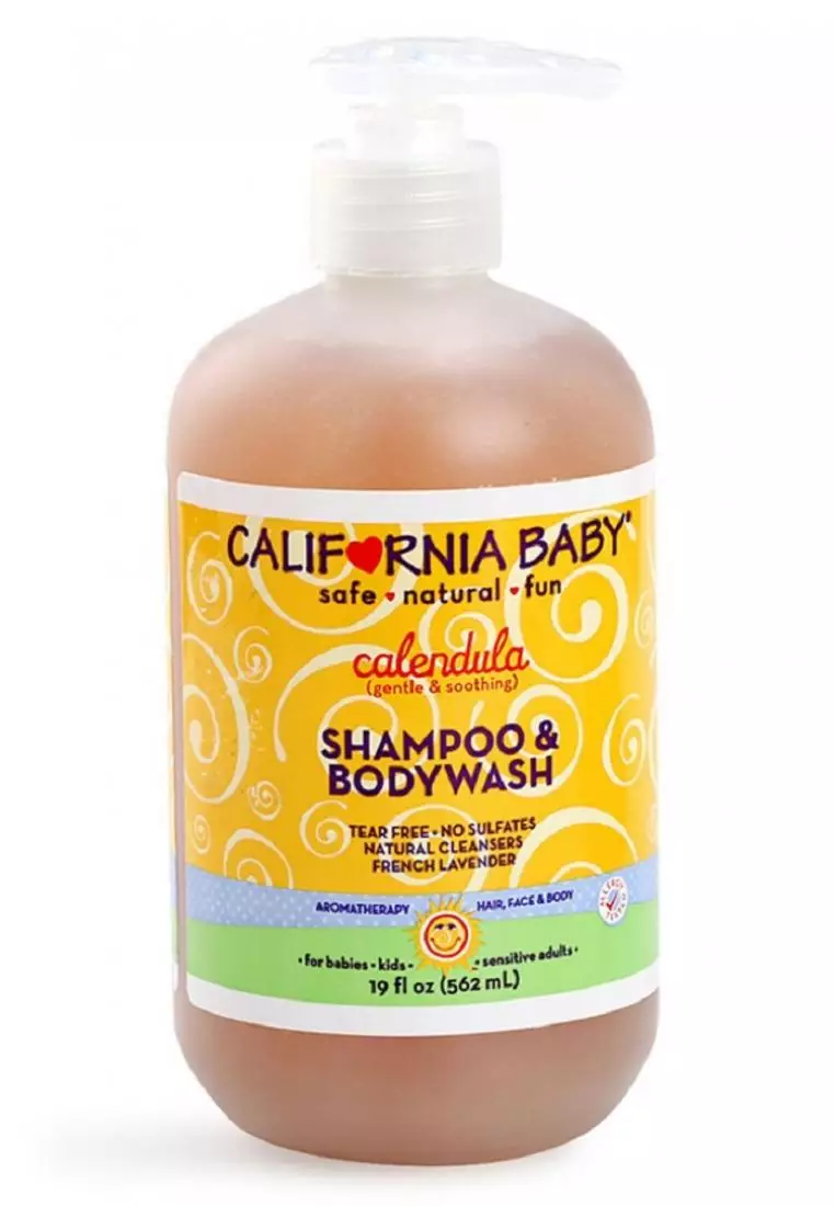 California Baby Calendula Shampoo and Body Wash 562ml 2024 Buy