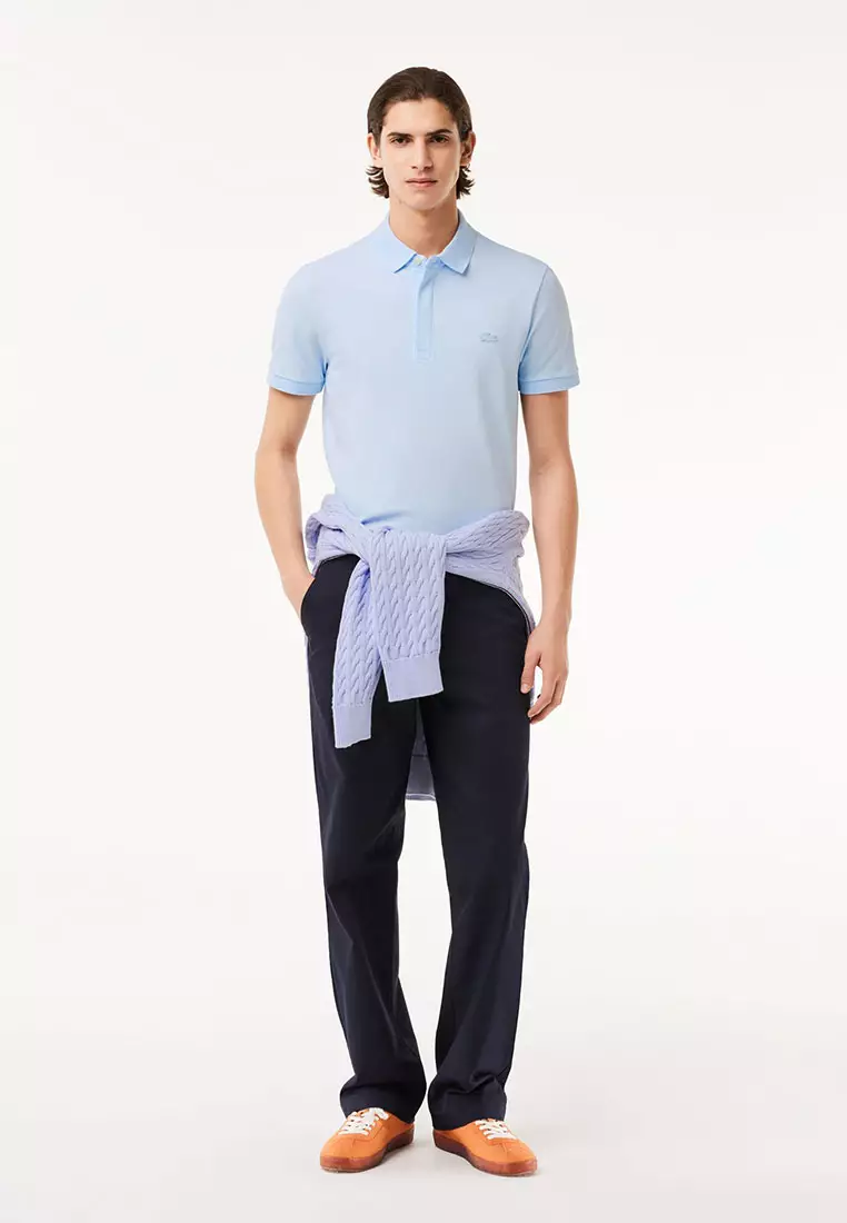 Smart Paris Polo Shirt Stretch Cotton