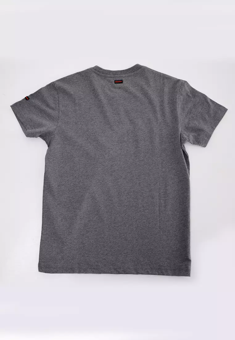 Round Neck Muscle Fit