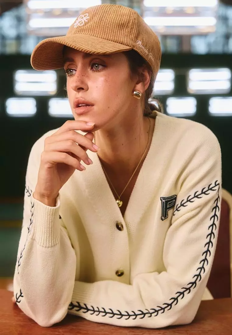 Embroidered Cardigan