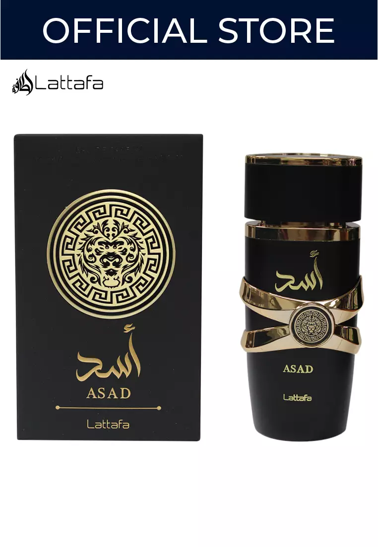 Lattafa Asad 100ml Eau De Parfum For Men LA35411