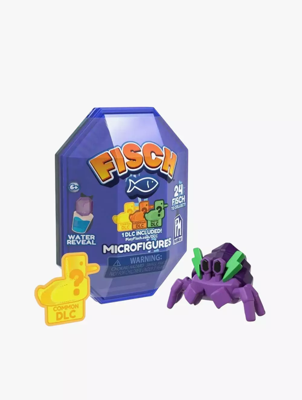 PHATMOJO - FISCH MICROFIGURE PACK