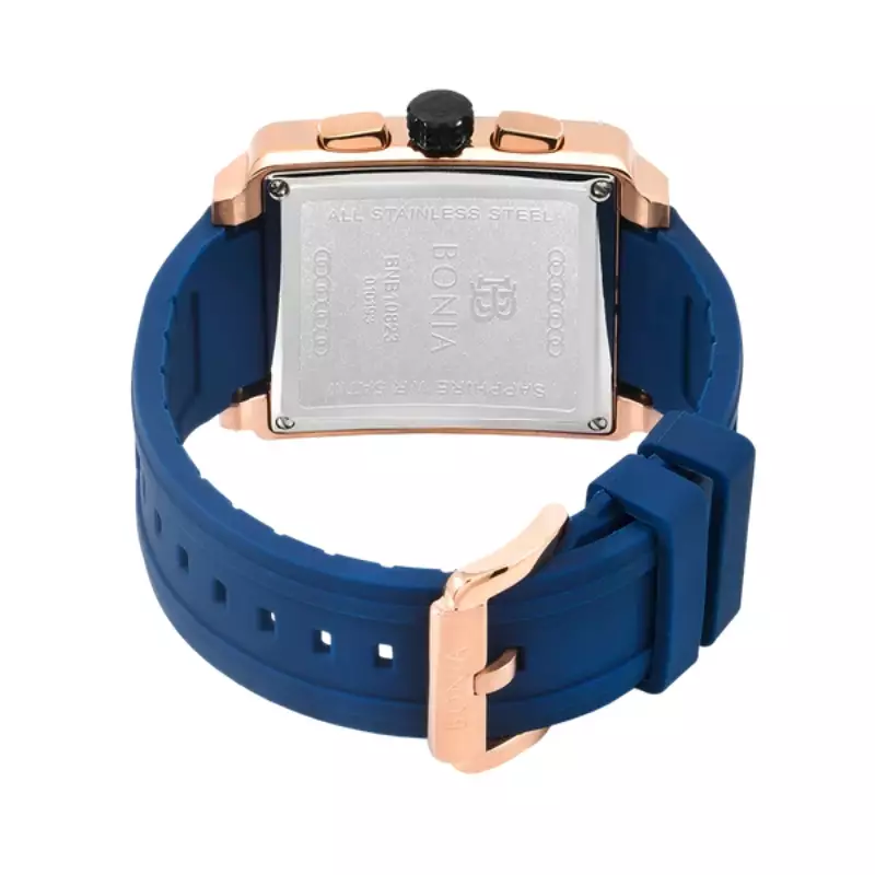 Jam Tangan Pria Bonia Chronograph B10823-1082C Original